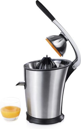 Соковижималка з нержавіючої сталі  160 Вт Princess