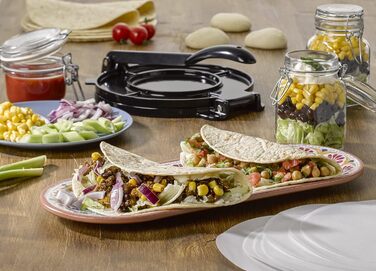 Пресс для тортильи ручной 20 см Buddy´s Bar