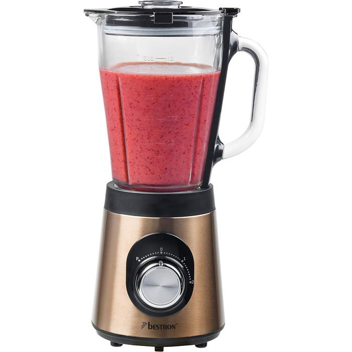 Блендер с двумя настройками скорости и импульсной функцией 1,5 л 500 Вт Bestron