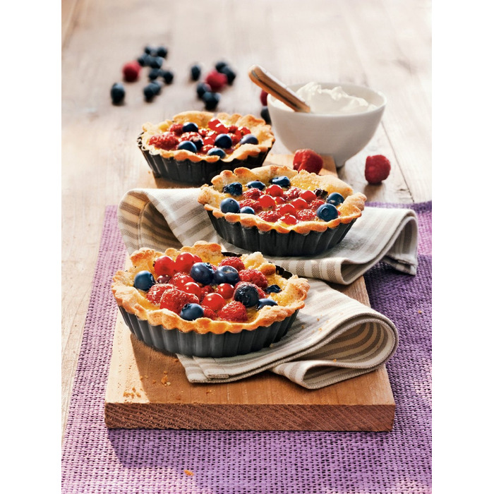 Набір форм для випічки тарталеток 6 шт Pâtisserie Kaiser