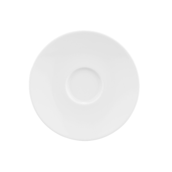 Блюдце до чашки для кави / чаю 13.5 см біле Fashion Seltmann