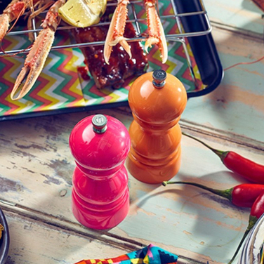 Млинок сіль-перець 12,7 см, помаранчевий, GenWare