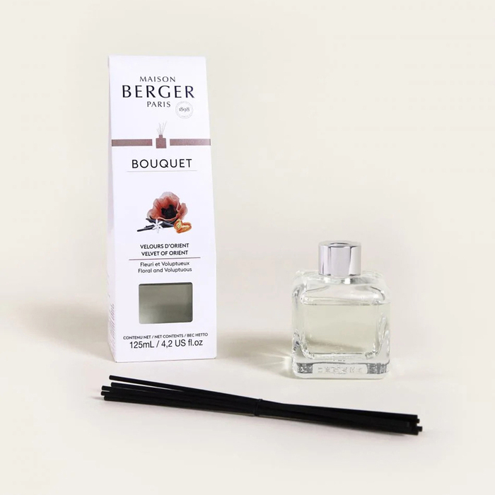 Дифузор Maison Berger Paris BOUQUET з ароматом VELVET OF ORIENT, 125 мл