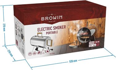 Коптильня електрична портативна Browin