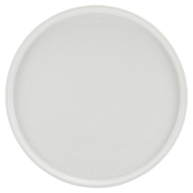 Тарілка презентаційна 25*2.2 см із низьким вертикальним бортом, Incise Porcelain Lustre, GenWare