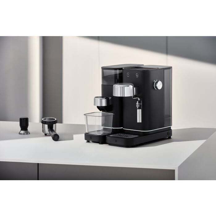 Кавомашина з портафільтром, чорна Lumero WMF