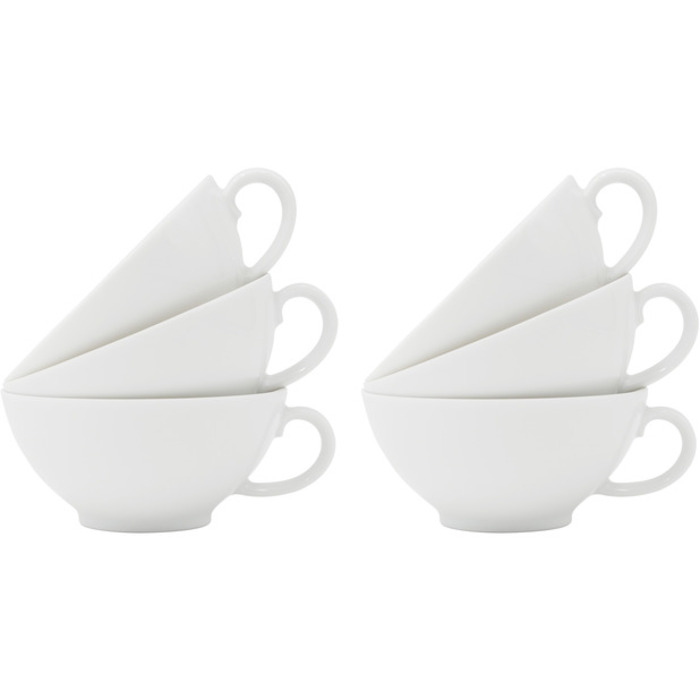 Чайний сервіз 20 предметів білий Fashion Seltmann