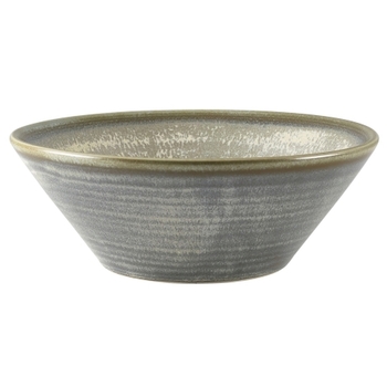 Миска конусна 16 см, 540 мл, Terra Porcelain Matt Grey, GenWare