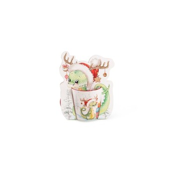 Кружка Fissman 350 мл порцеляна (14044)