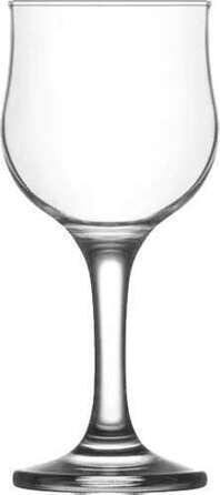 Келих для вина прозорий бургундія LAV Nevakar 240 мл NEV557