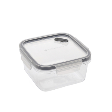 Контейнер для продуктов Kitchen Craft MASTERCLASS, пластик, 18 х 18 х 8,5 см, 1,4 л