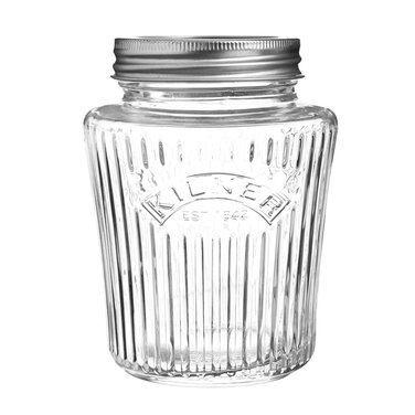 Банка для консервирования 500 мл с крышкой Vintage Kilner