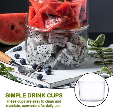 Набір креманок для мороженого 8 шт. Greyoe