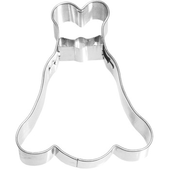 Форма для печива у вигляді сукні, 7,5 см, RBV Birkmann