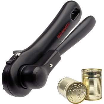 Інструкція з консервного ножа Westmark - безпечний консервний нож з плоскогубцями - велика ручка для безпечного поводження - нержавіюча сталь/пластик (білий) (Klu 2)