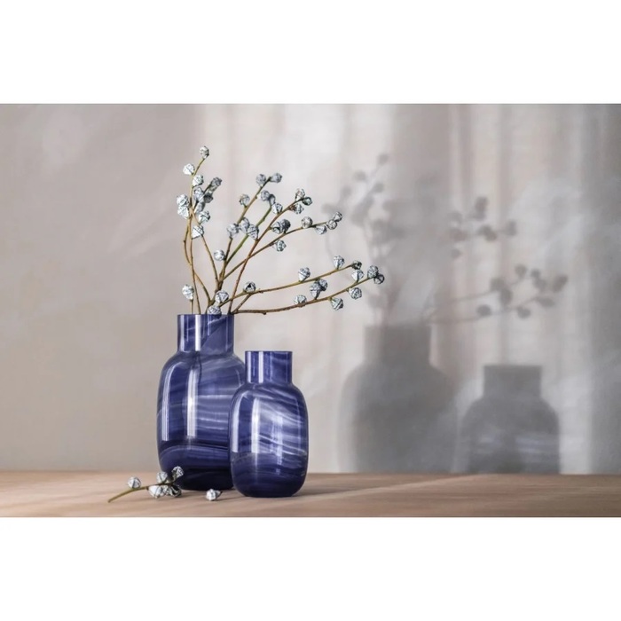 Ваза 27,7 см синяя Waters Zwiesel Glas