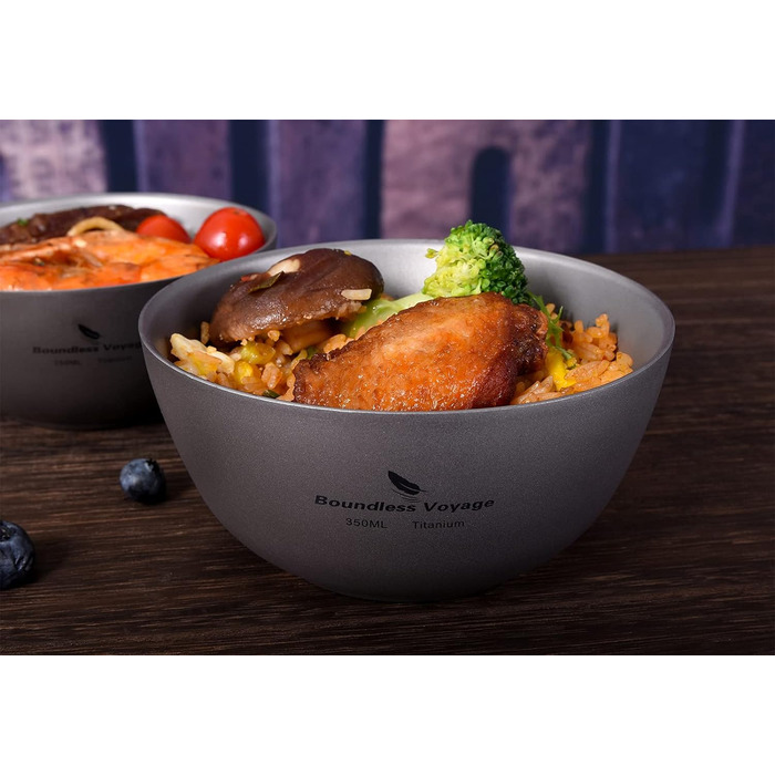 Титанова чаша з подвійними стінками 350 мл Boundless Voyage