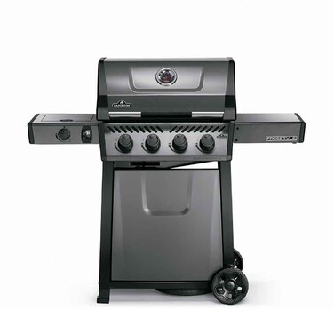 Газовый гриль Napoleon Freestyle 425 с боковой конфоркой, графитовый F425SBPGT-RU Код: 010091