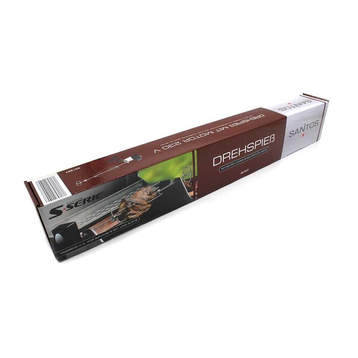 Вертел для гриля 72,5 х 10 х 10 см SANTOS