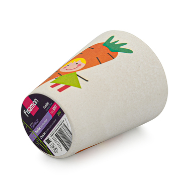 Дитяча склянка Fissman 'МОРКВА' 300 мл (8367)