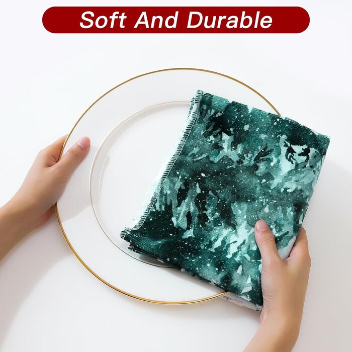 Набор из 2 рождественских кухонных полотенец 45 x 65 см, набор S Merry Christmas Ohok