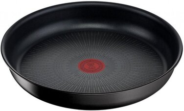 Tefal Набір посуду Ingenio Easy Cook & Clean, змінна ручка, 3предметів, алюміній, бакеліт, чорний
