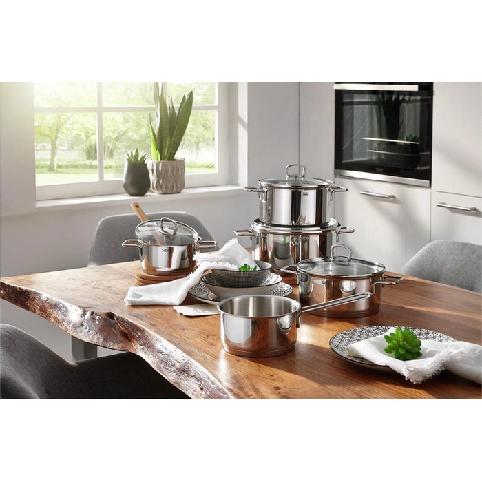 Набір посуду, 9 предметів Trend Silit