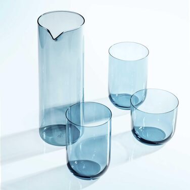 Глек для води 1 л, синій Like Glass Villeroy & Boch