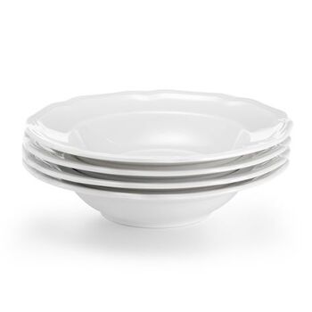 Набор мисочек для мюсли Mikasa Antique White, диам. 16 см, 4 шт.