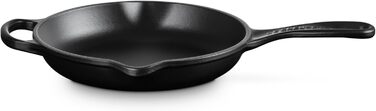 Сковорода чавунна 20 см, чорна Le Creuset