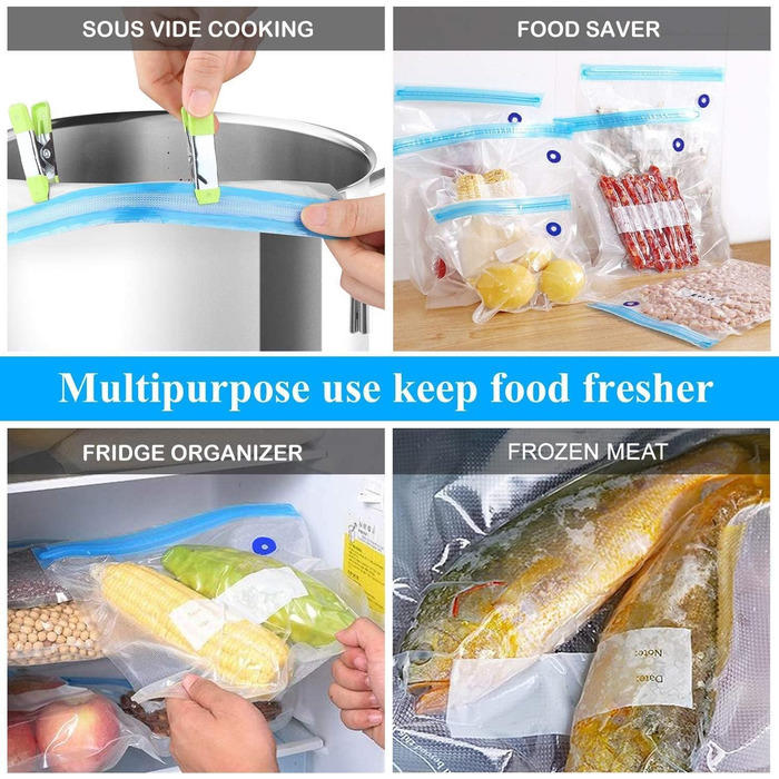 Вакуумні пакети 20 пакетів 30 x 34 см Taipintee