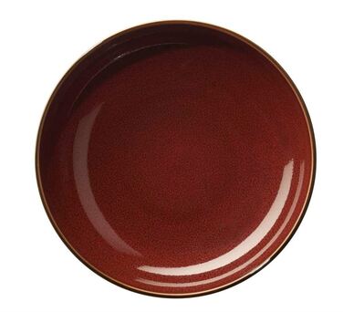 Чаша 18 см ржаво-красная Kolibri ASA-Selection