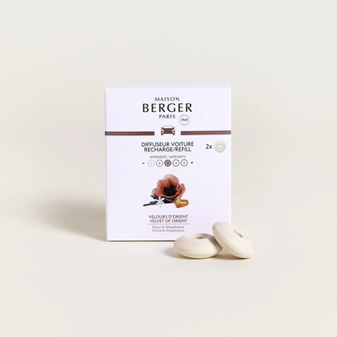 Картридж для дифузора для автівки Maison Berger Paris з ароматом VELVET OF ORIENT