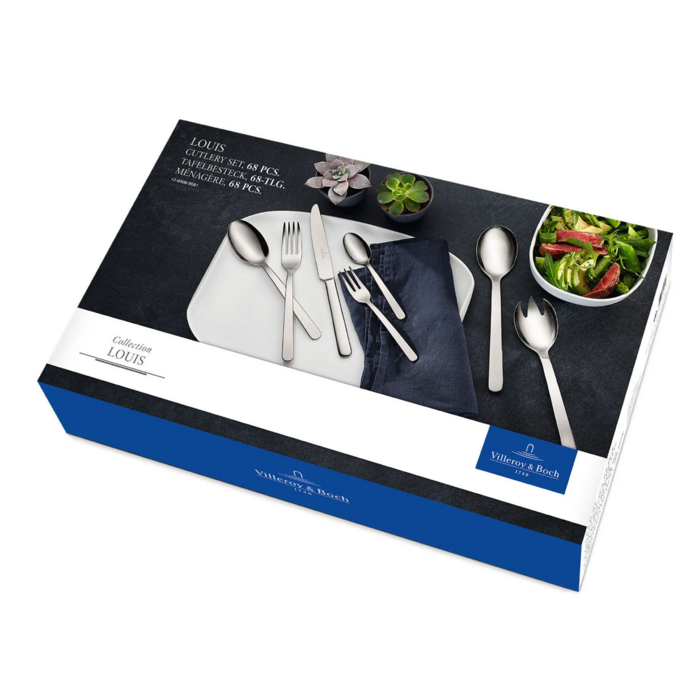 Набір столових приборів 68 предметів Louis Villeroy & Boch
