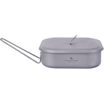 Титановий контейнер із кришкою 1 л Boundless Voyage