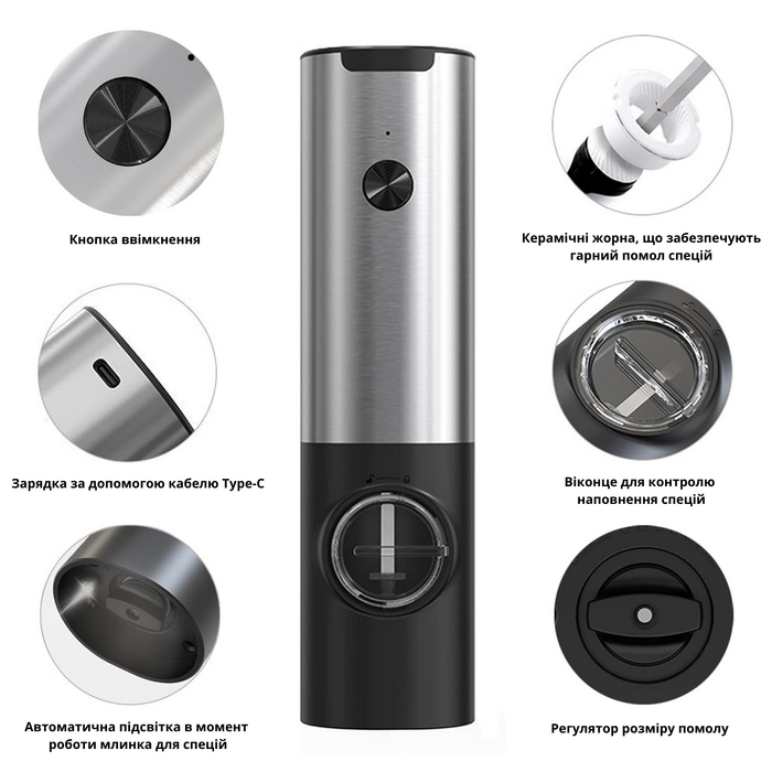 Мельница для специй RINGEL Zira (7005573)