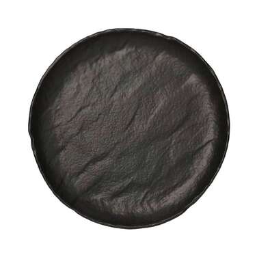 Тарілка мілка Tongana Vulcania Black 25.7Xh2 см 380 мл VU000260779