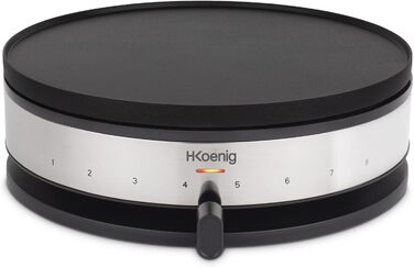 Млинниця електрична 2-в-1, 1500 Вт H.Koenig