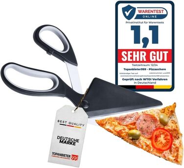 Ножиці для піци з функцією підйому 27,2 см TOPANBIETER 999