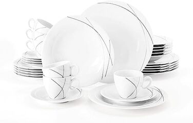 Набор столовой посуды 30 предметов Highline Trio Seltmann