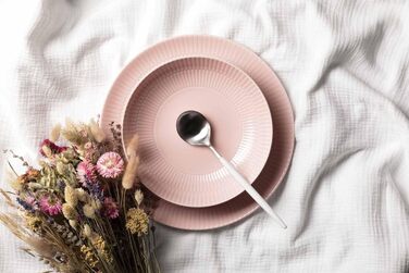 Набір тарілок на 6 персон, 12 предметів, рожевий Amina Seltmann Weiden