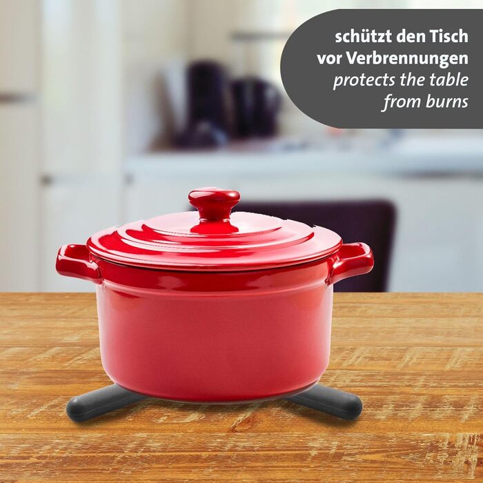 Складані підставки під гаряче 2 шт Ø22 см Westmark