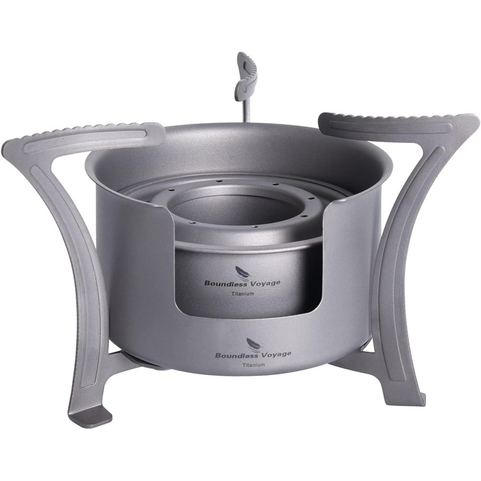 Титановая спиртова плита Boundless Voyage