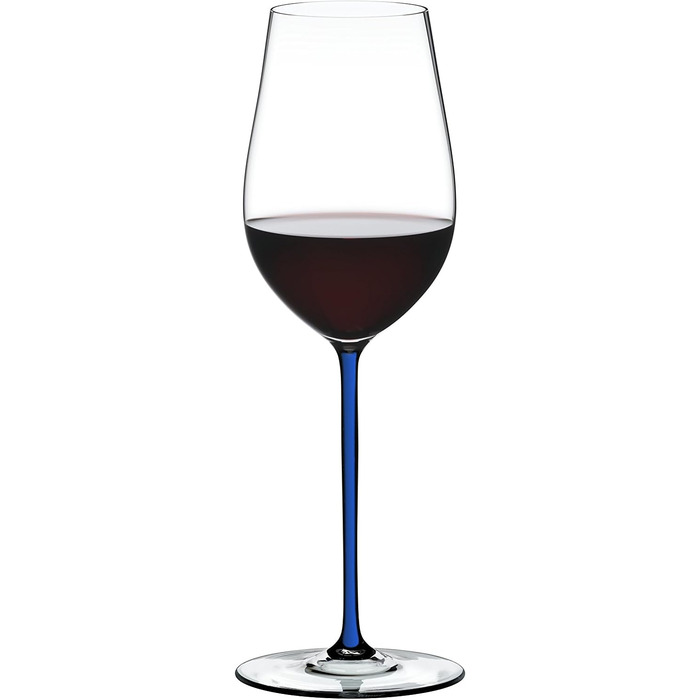 Бокал для вина, (Рислинг, Синий)