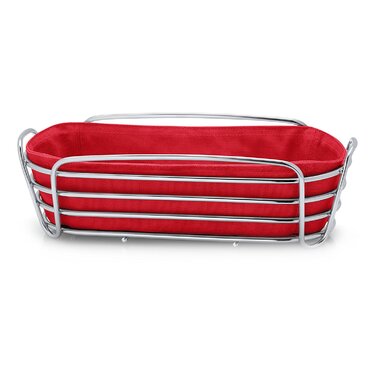 Кошик для хліба 32 х 14 см червона Delara Blomus