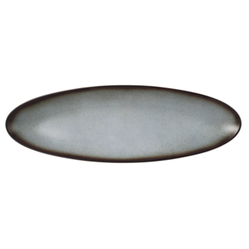 Блюдо овальне 35 х 11 см сіре Fantastic Seltmann
