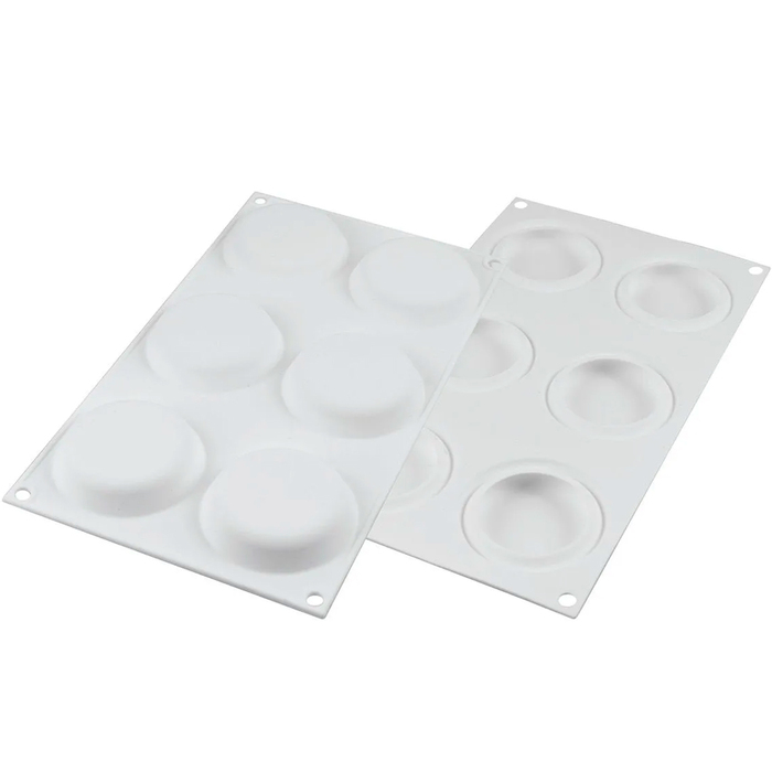 KIT TARTE RING ROUND D80 MM Форма из резины