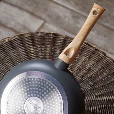 Сковорідка для смаження Fissman LANA 24x4,5 см алюміній з антипригарним покриттям (14494)