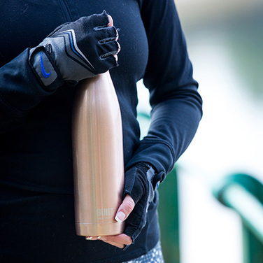 Пляшка металева Built, з подвійними стінками, золотистий, 740 мл