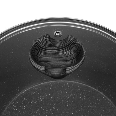 Кастрюля со стеклянной крышкой 20 см 2,5 л Angela Fissman